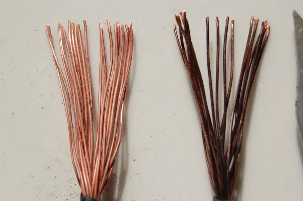 Remove Copper Wire Enamel Polish without chemical