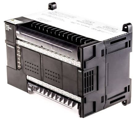 Omron CP1E-E40DR-A PLC Controller 24In,16Out Price India