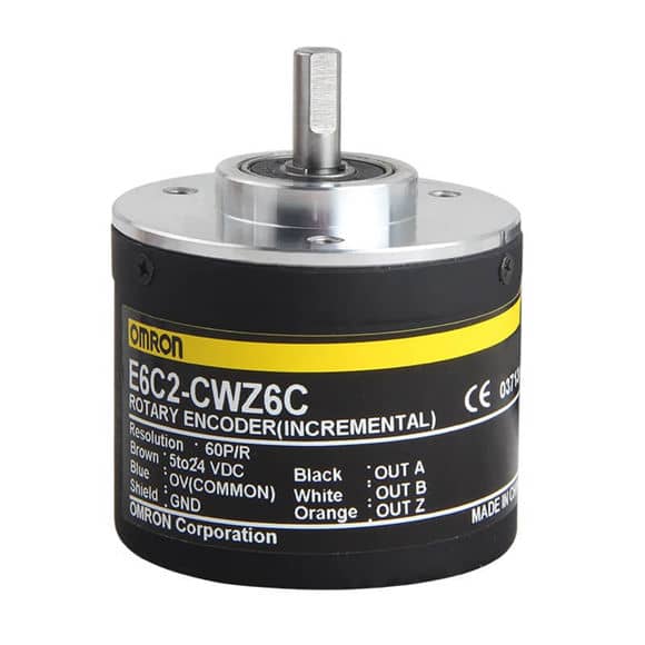 Omron incremental Rotary Encoder E6B2-CWZ1XXS13BHPAL2 Price India