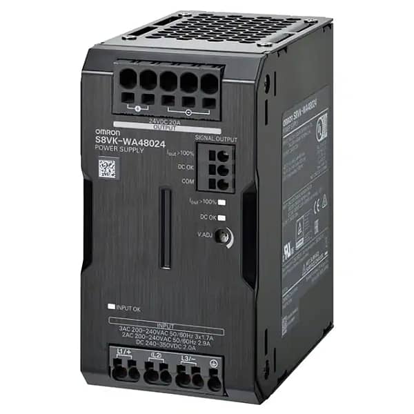 Omron S8VK-WA48024 SMPS Power Supply 480W 24V Price India