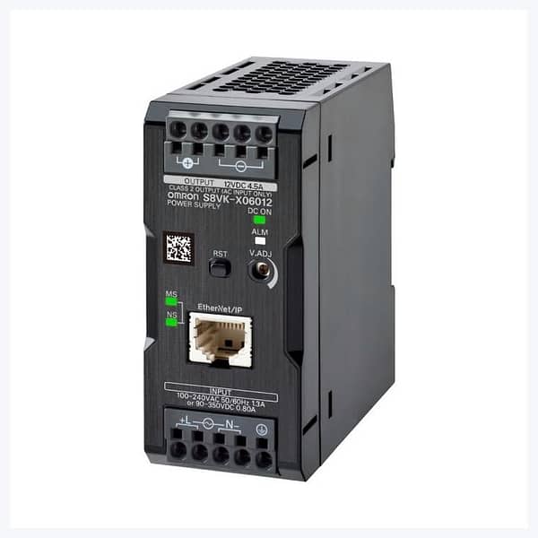 Omron S8VK-X06012-EIP SMPS 60W 12VDC Price India