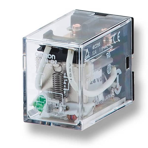 Omron LY2N-D2 DC24 Relay Price India LY Series