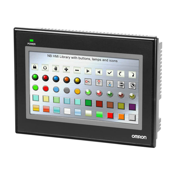 Omron NB7W-TW00B Touch Screen HMI Price India NB Series