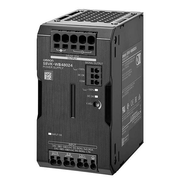 Omron S8VK-WB48048 SMPS 480W 48VDC Price India