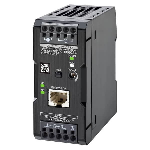 Omron S8VK-X06024-EIP SMPS 60W 24VDC Price India